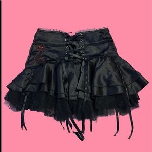 Living Dead Souls Mini skirt